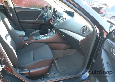 2011 Mazda Mazda3 I Touring from USA, damaged, VIN JM1BL1VF7B1486046